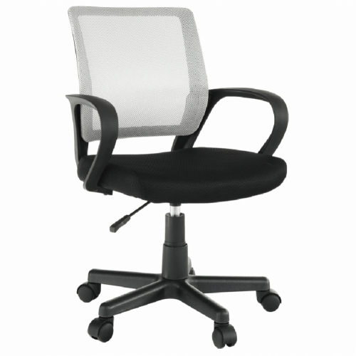 Kancelárska stolička ADRA - BAREVNÁ VARIANTA: Sivá / čierna