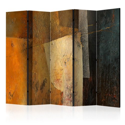 Paraván Modern Artistry Dekorhome - ROZMĚR: 225x172 cm (5-dílný)