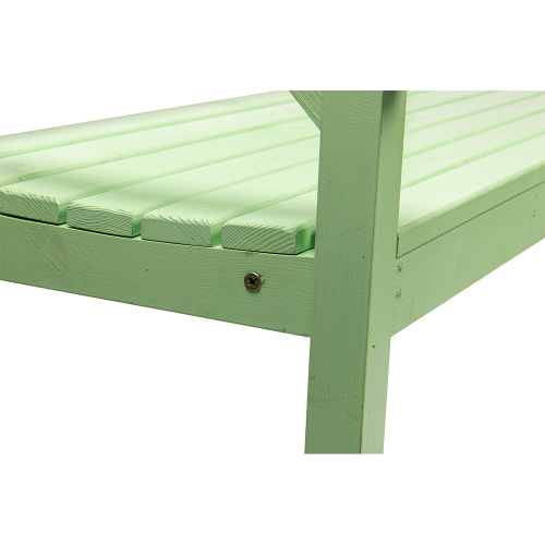 Zahradní dřevěná lavička FABLA 124 cm