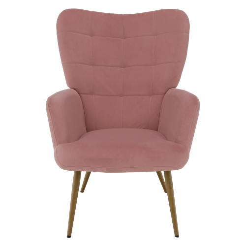 Křeslo s podnožkou HABEN