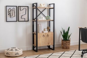 Knižnica Milano - Sapphire, Black