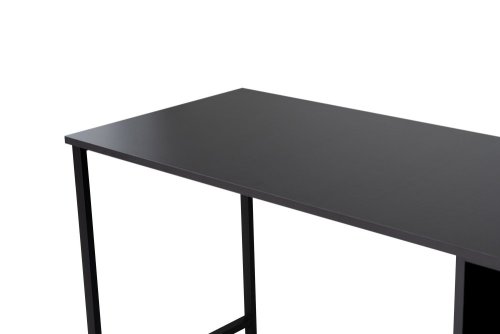 Psací stůl Twin Study Desk - Anthracite, Black