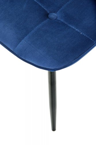 Jedálenská stolička K417 - BAREVNÁ VARIANTA: Modrá