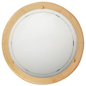 Stropné svietidlo plafond 1030 borovicové drevo LED