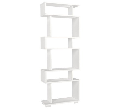 Knihovna Blok - White