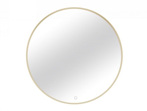 Zrcadlo GERBINIE A - PRŮMĚR: 80 cm