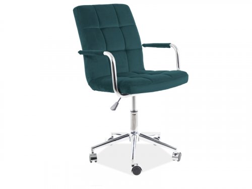Kancelářská židle Q-022 - BAREVNÁ VARIANTA: Šedá