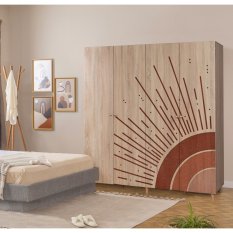 Šatníková skriňa Loni 4 -970