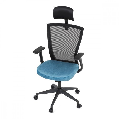 Kancelárska stolička KA-V328 - BAREVNÁ VARIANTA: Modrá