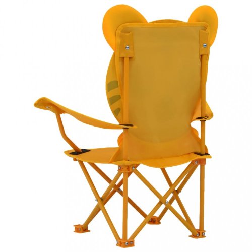 Detské záhradné stoličky 2 ks Dekorhome - BAREVNÁ VARIANTA: Žltá