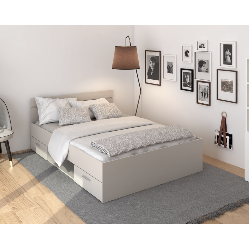 Postel s úložným prostorem MICHIGAN 140