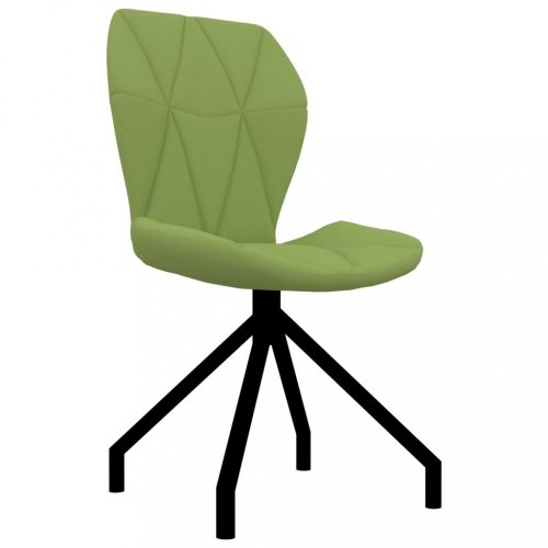 Jedálenská stolička 6 ks umelá koža Dekorhome - BAREVNÁ VARIANTA: Biela