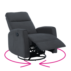 Polohovacie TV kreslo MEKENZI