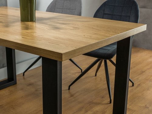 Jedálenský stôl UMBERTO dyha - ROZMER: 180x90x78 cm