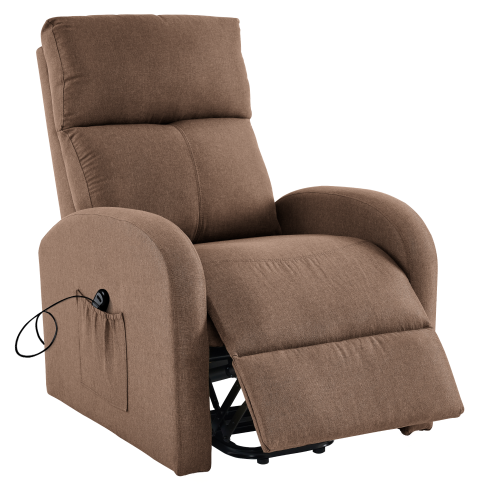 Elektrické polohovacie TV kreslo NERIS