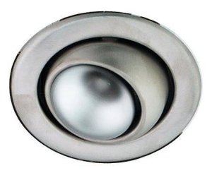 Pohyblivé stropné svietidlo, okrúhle, saténový nikel, OZR-05