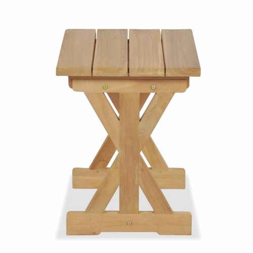 Zahradní stolička z teakového dřeva