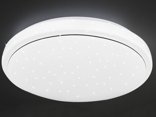 LED stropní svítidlo 24W IP20 38cm Jasper akryl