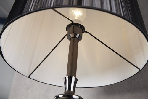 Stojací lampa LUANDA Dekorhome
