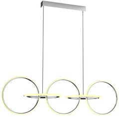 kos previs 114x35 60w led chróm 4000k