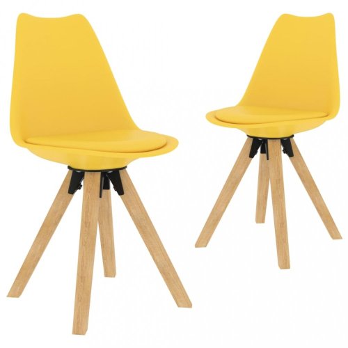 Jídelní set 2+1 buk / umělá kůže / plast Dekorhome