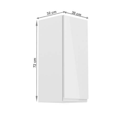 Horní skříňka AURORA G30 - pravá
