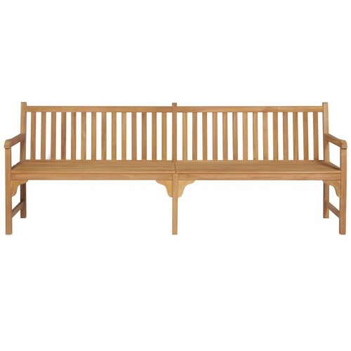 Zahradní lavice masivní teak Dekorhome