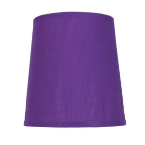 tienidlo pre lampu Gala E14 fialové