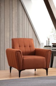 Kreslo / Jednomiestna pohovka Hamlet - Tile Red