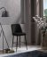 Bar Stool Set (2 Pieces) Vento - Black