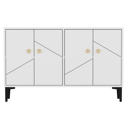 TV stolek Cria - White