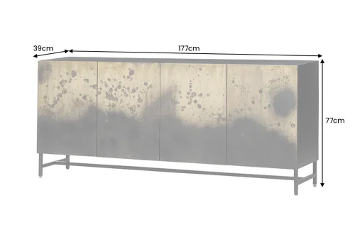 Komoda  AURON 180 Dekorhome