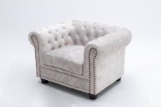 Chesterfield křeslo MIDAS Dekorhome