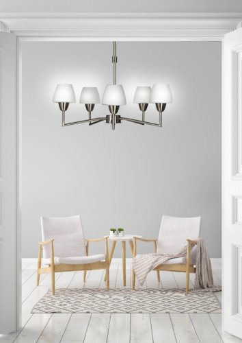 Stropná lampa Togo G9 Matt Nickel Výpredaj