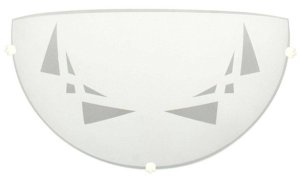 Stropné svietidlo Trias Plafon1/2 E27 White