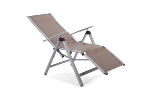 Záhradné polohovacie kreslo