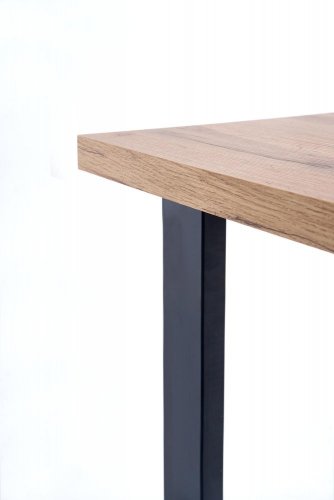 Rozkladací jedálenský stôl VENOM - ROZMER: 160-210/90 cm