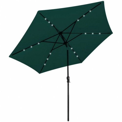 Slunečník s LED Ø 300 cm