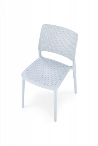 Stohovatelná jídelní židle K514 - BAREVNÁ VARIANTA: Světle modrá