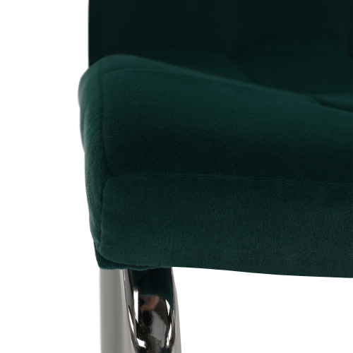 Jídelní židle GERDA NEW - BAREVNÁ VARIANTA: Smaragdová