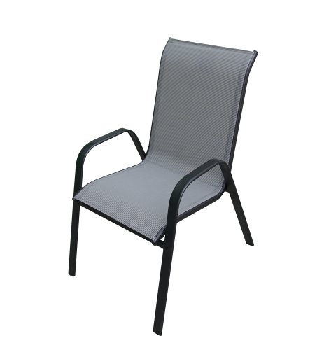 Zahradní židle XT1012C (ZWC-2429) - BAREVNÁ VARIANTA: Šedá