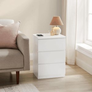 Nočný stolík ANT-E1161 s USB portom