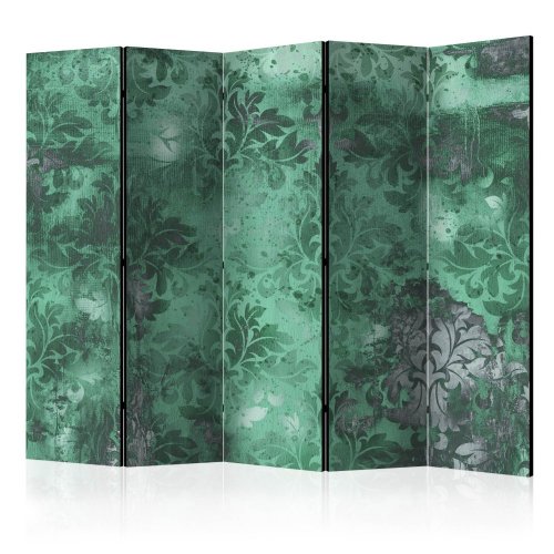 Paraván Emerald Memory Dekorhome - ROZMER: 135x172 cm (3-dielny)