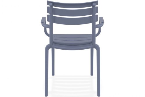 Zahradní židle Dekorhome - BAREVNÁ VARIANTA: Šedohnědá taupe