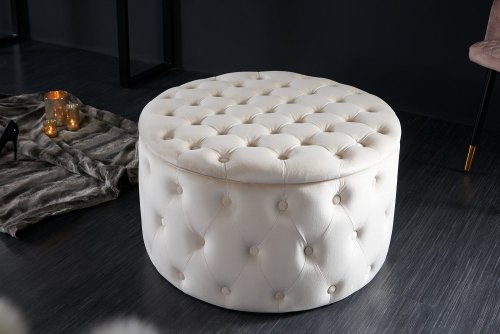 Chesterfield taburet ZETHOS Dekorhome