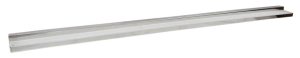 Koupelnová LED pásková lampa, chromovaná ocel, 12W, 60cm, Sumo