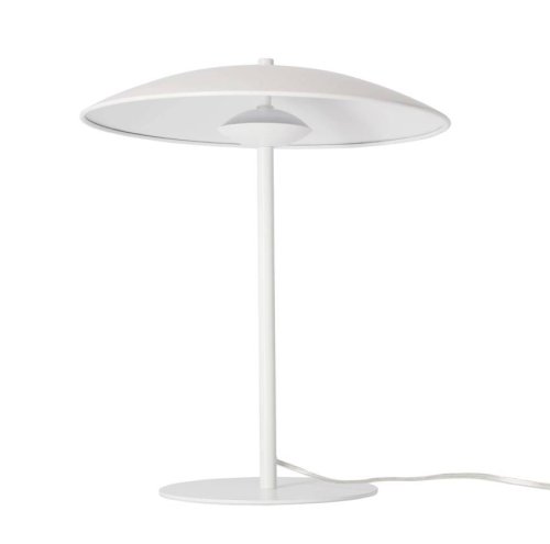 Stolní lampa bílá LED 10,5W Lund Ledea