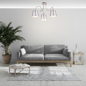 Stropní svítidlo Luk 3x40 W
