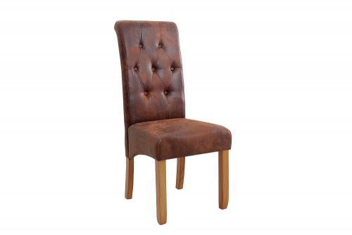 Chesterfield jídelní židle 2 ks DOLON Dekorhome