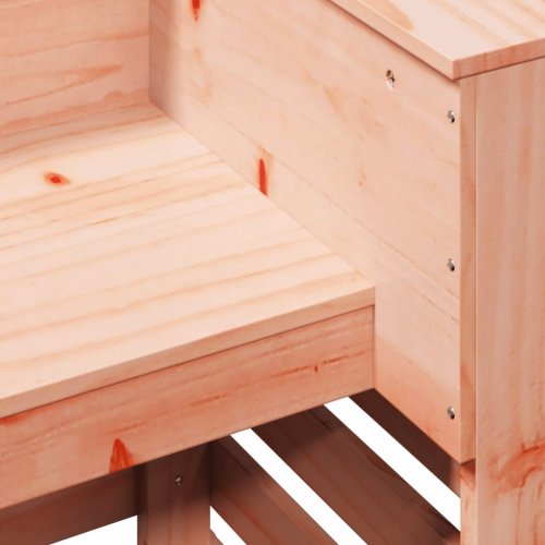Venkovní barový stůl 113,5x50x103 cm masivní dřevo douglasky